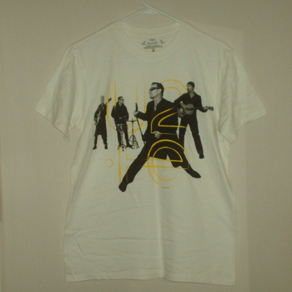 U2 Innocence & Experience Tour 2015 T-shirt